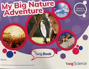 Science Workbook - Kinder 